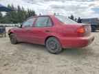 1999 TOYOTA COROLLA