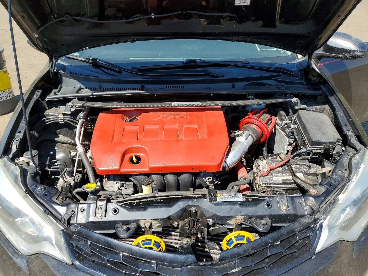 2014 TOYOTA COROLLA