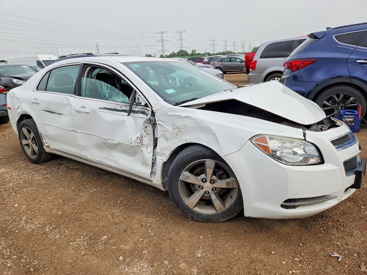 2011 CHEVROLET MALIBU