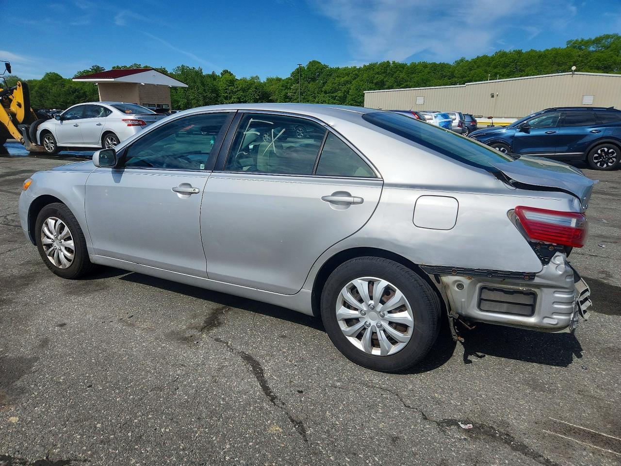 2008 TOYOTA CAMRY