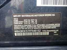 2015 BMW 3 SERIES