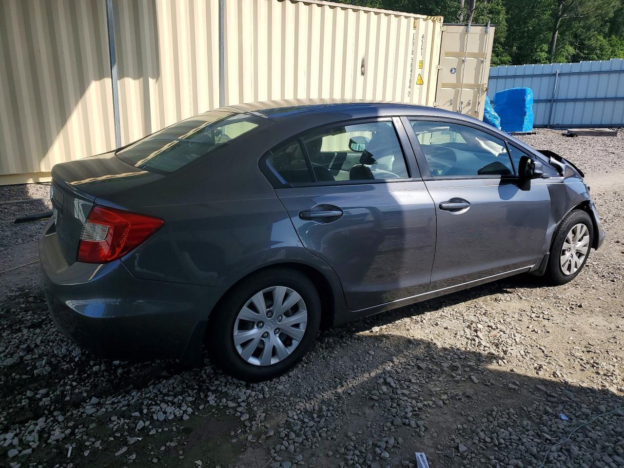 2012 HONDA CIVIC