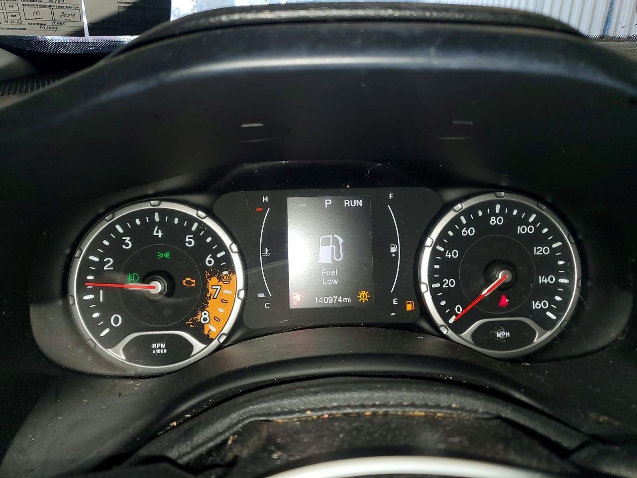 2016 JEEP Renegade