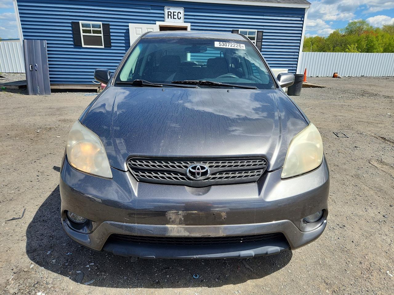 2005 TOYOTA COROLLA
