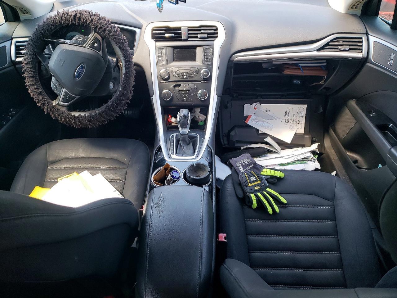 2013 FORD FUSION