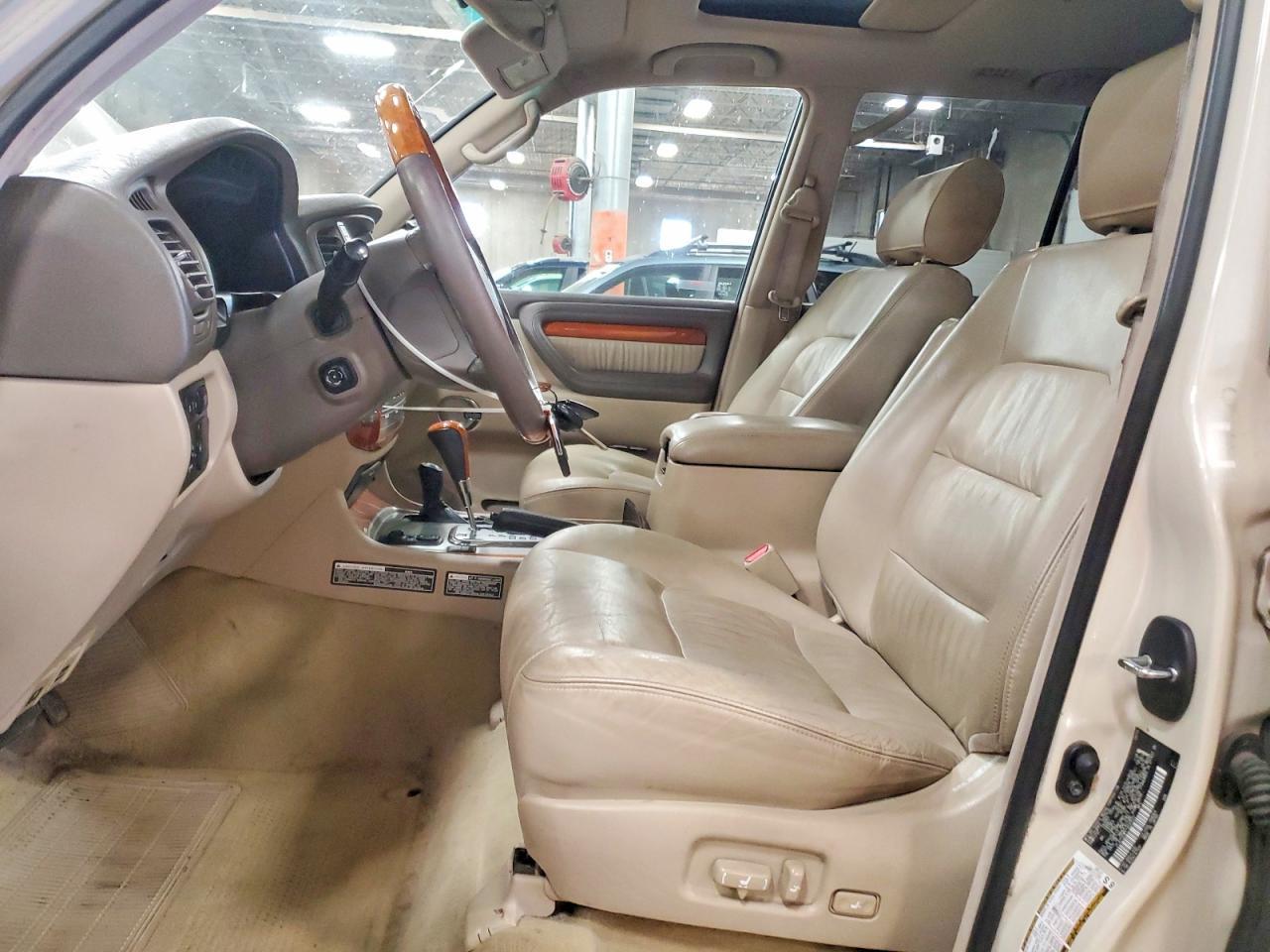 2007 LEXUS Lx 470