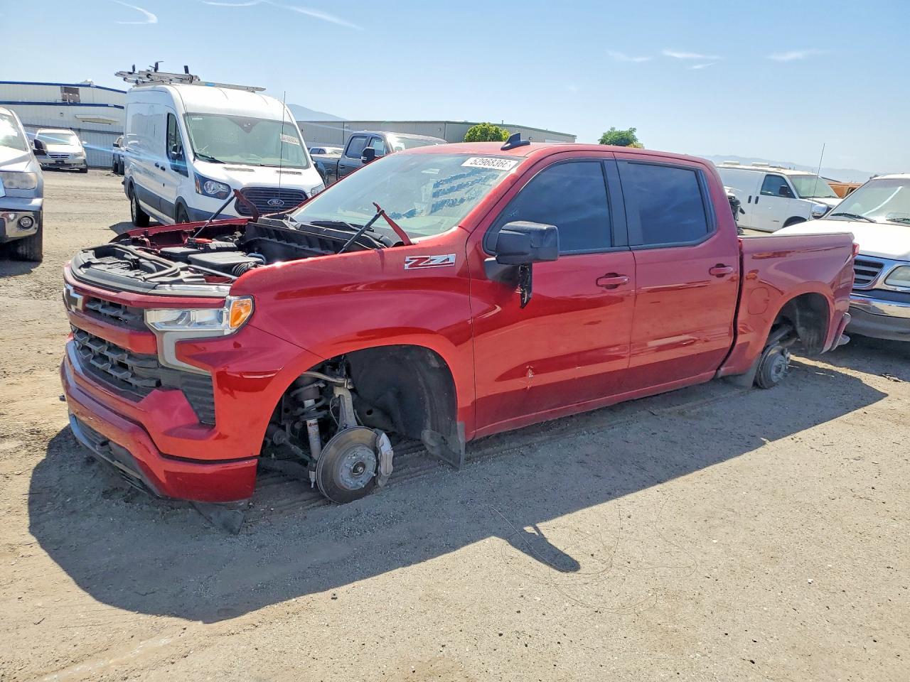 2025 CHEVROLET Silverado