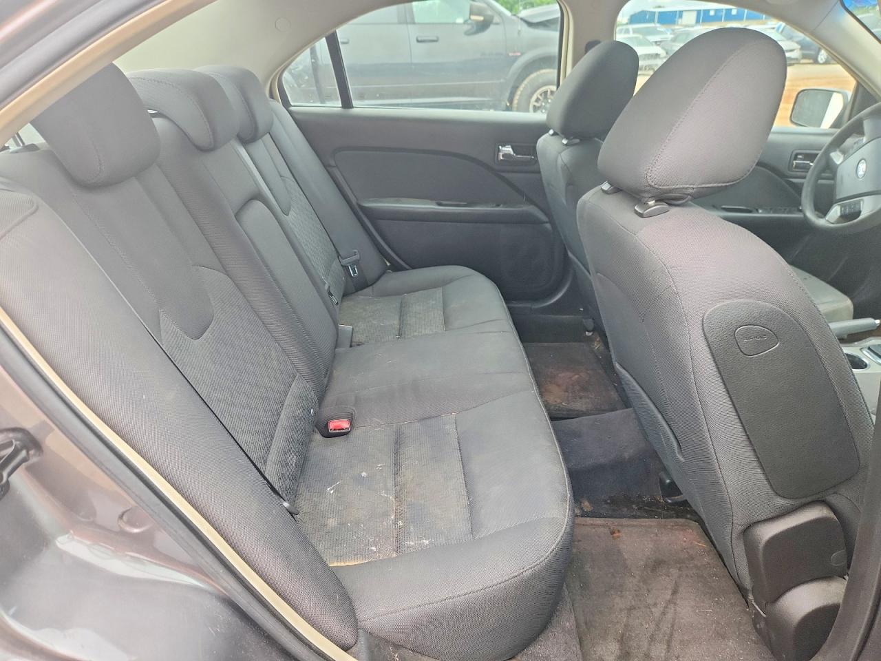 2010 FORD FUSION