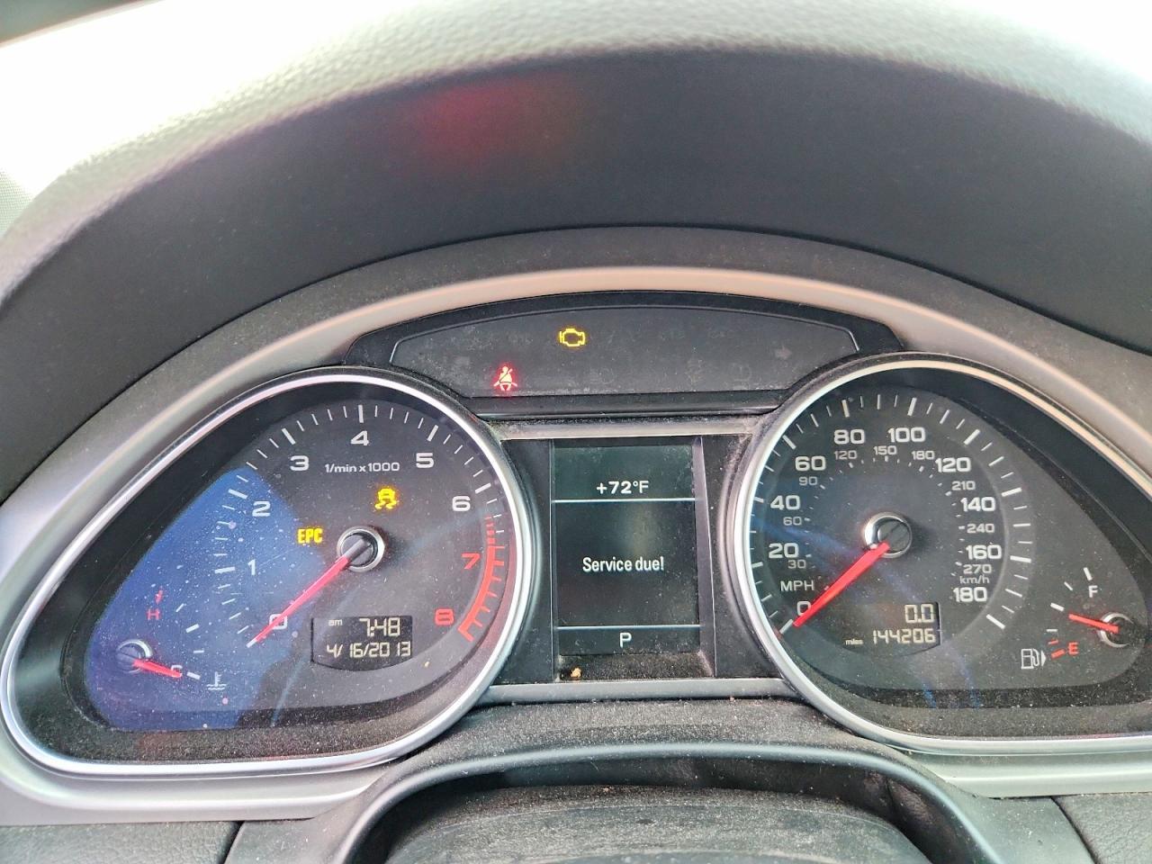 2015 AUDI Q7