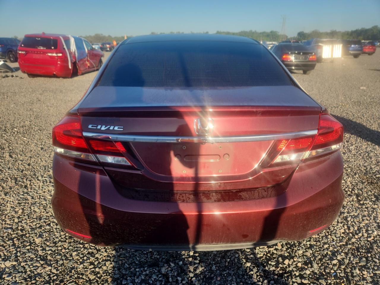 2014 HONDA CIVIC