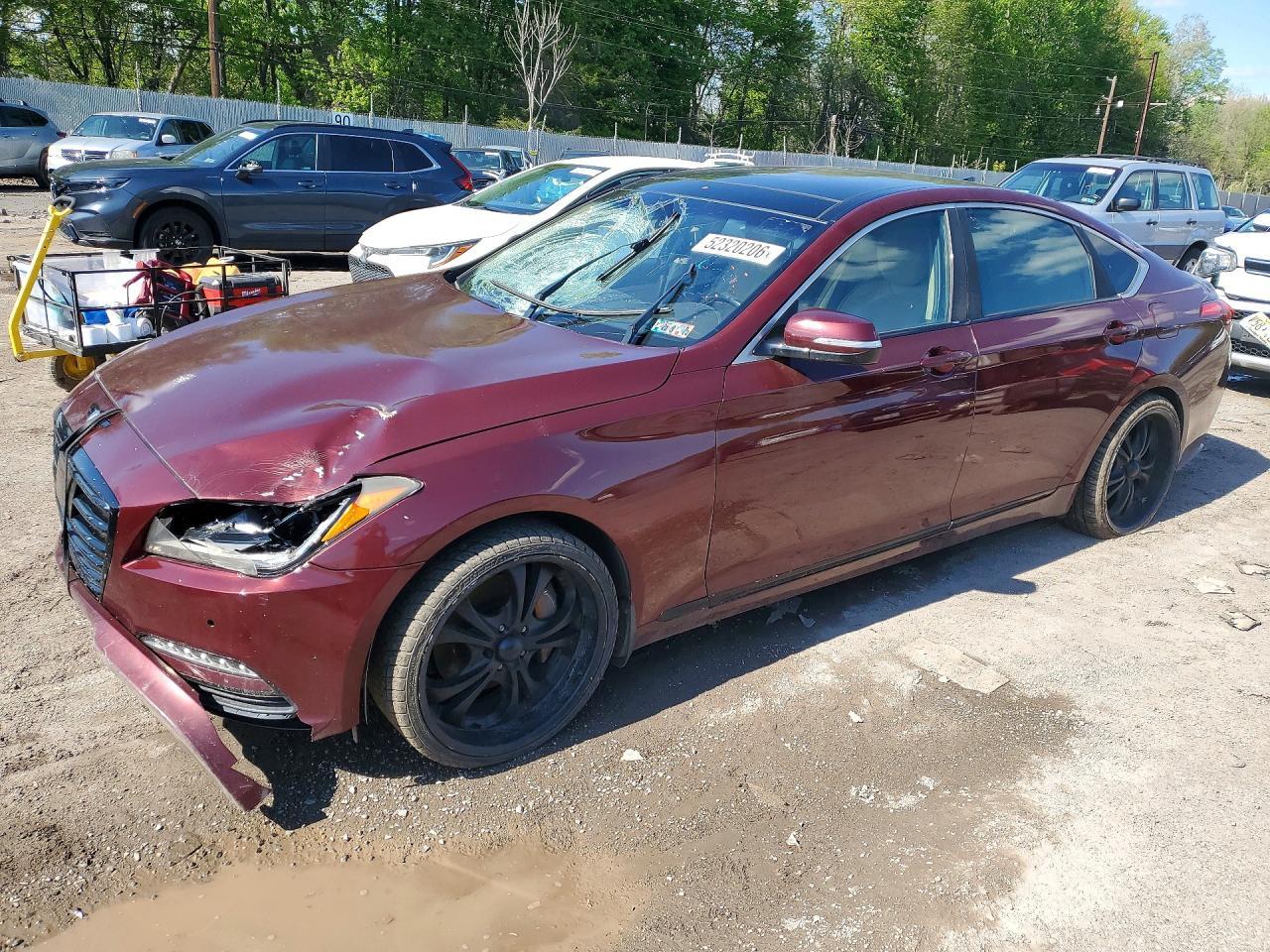 2016 HYUNDAI GENESIS