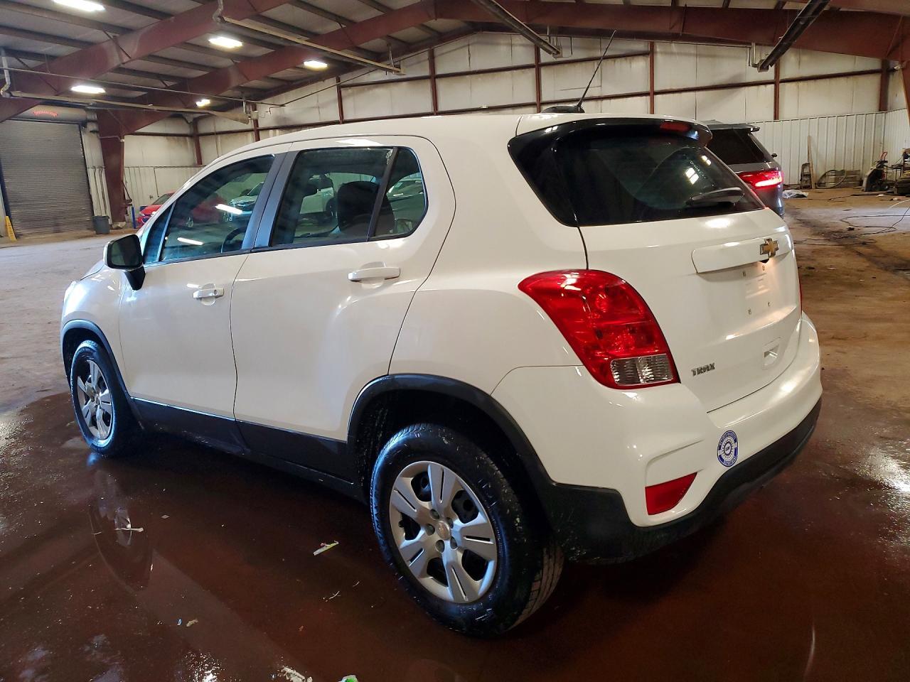 2017 CHEVROLET TRAX