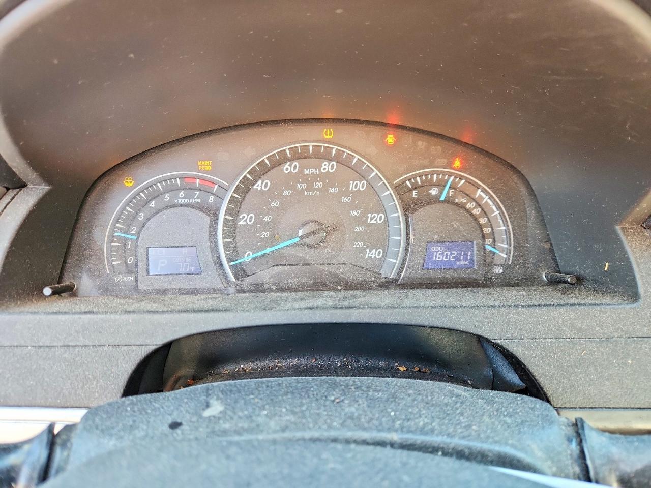 2012 TOYOTA CAMRY