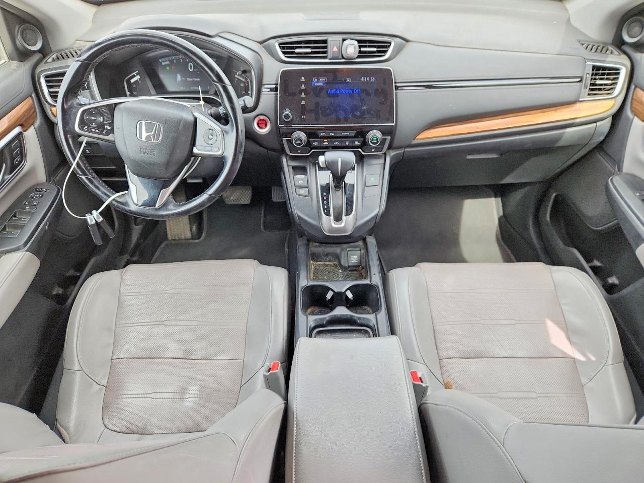2018 HONDA CR-V