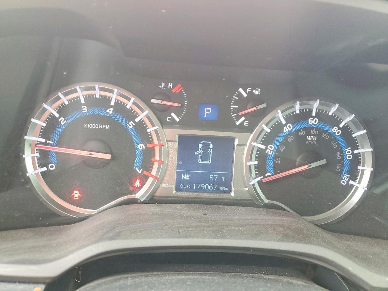 2016 TOYOTA 4Runner