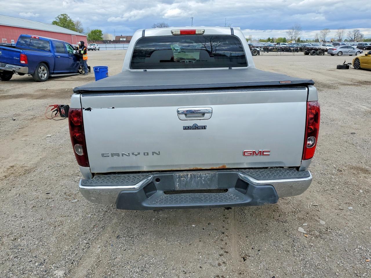 2011 GMC CANYON
