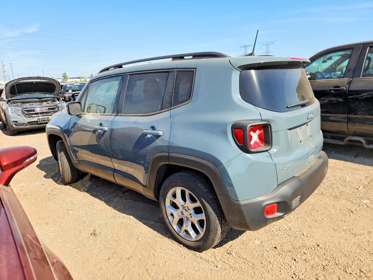 2018 JEEP Renegade
