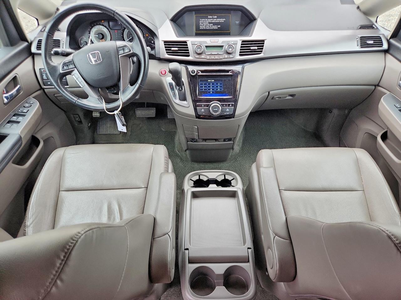 2014 HONDA ODYSSEY