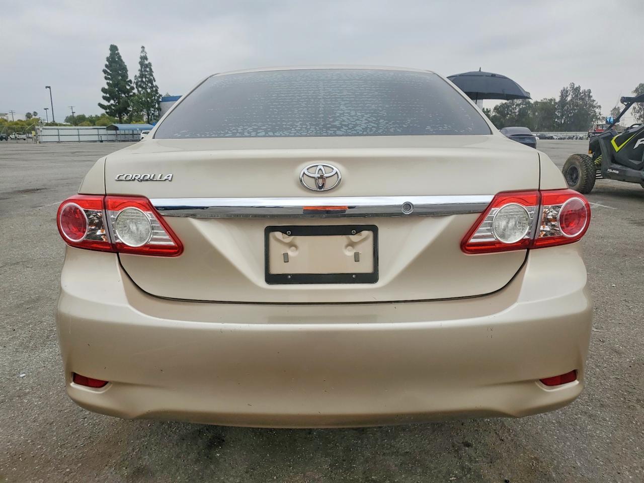 2013 TOYOTA COROLLA