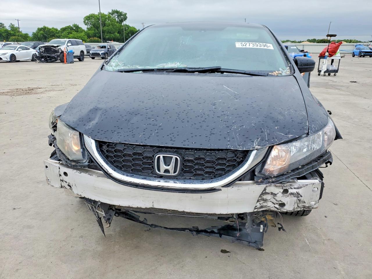 2014 HONDA CIVIC