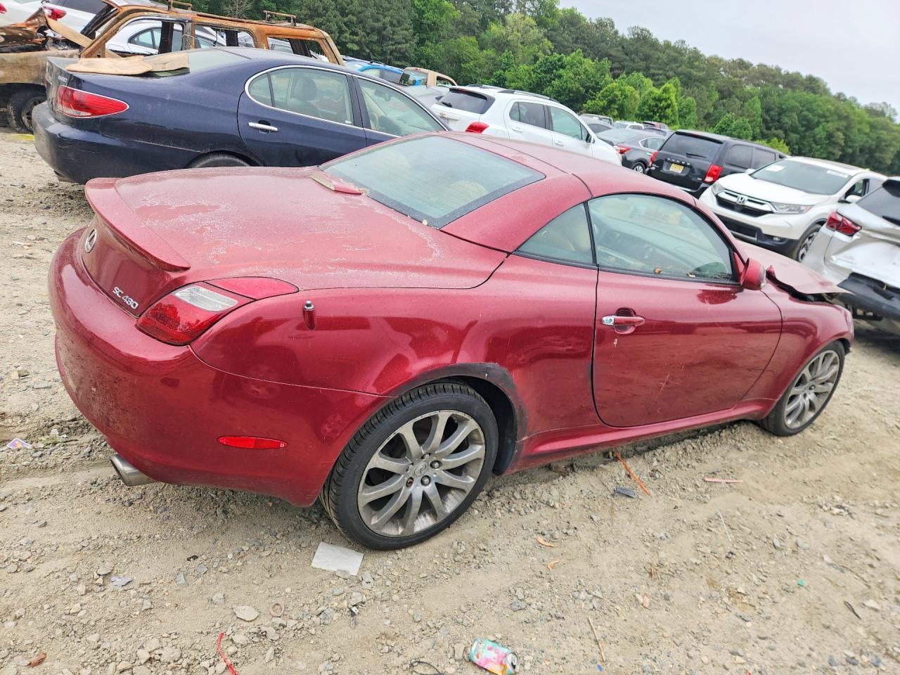 2006 LEXUS SC 430