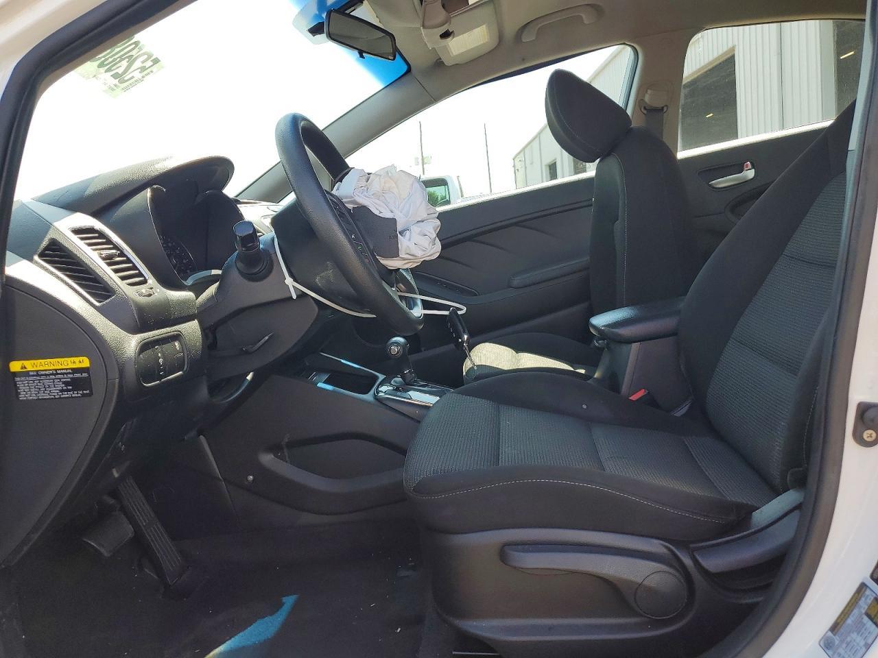 2018 KIA FORTE