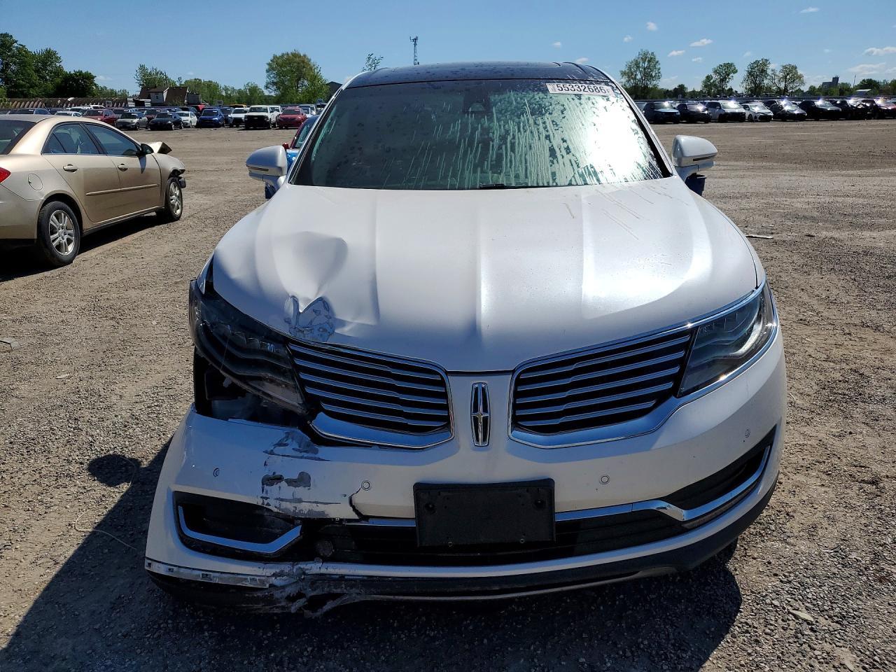 2017 LINCOLN MKX