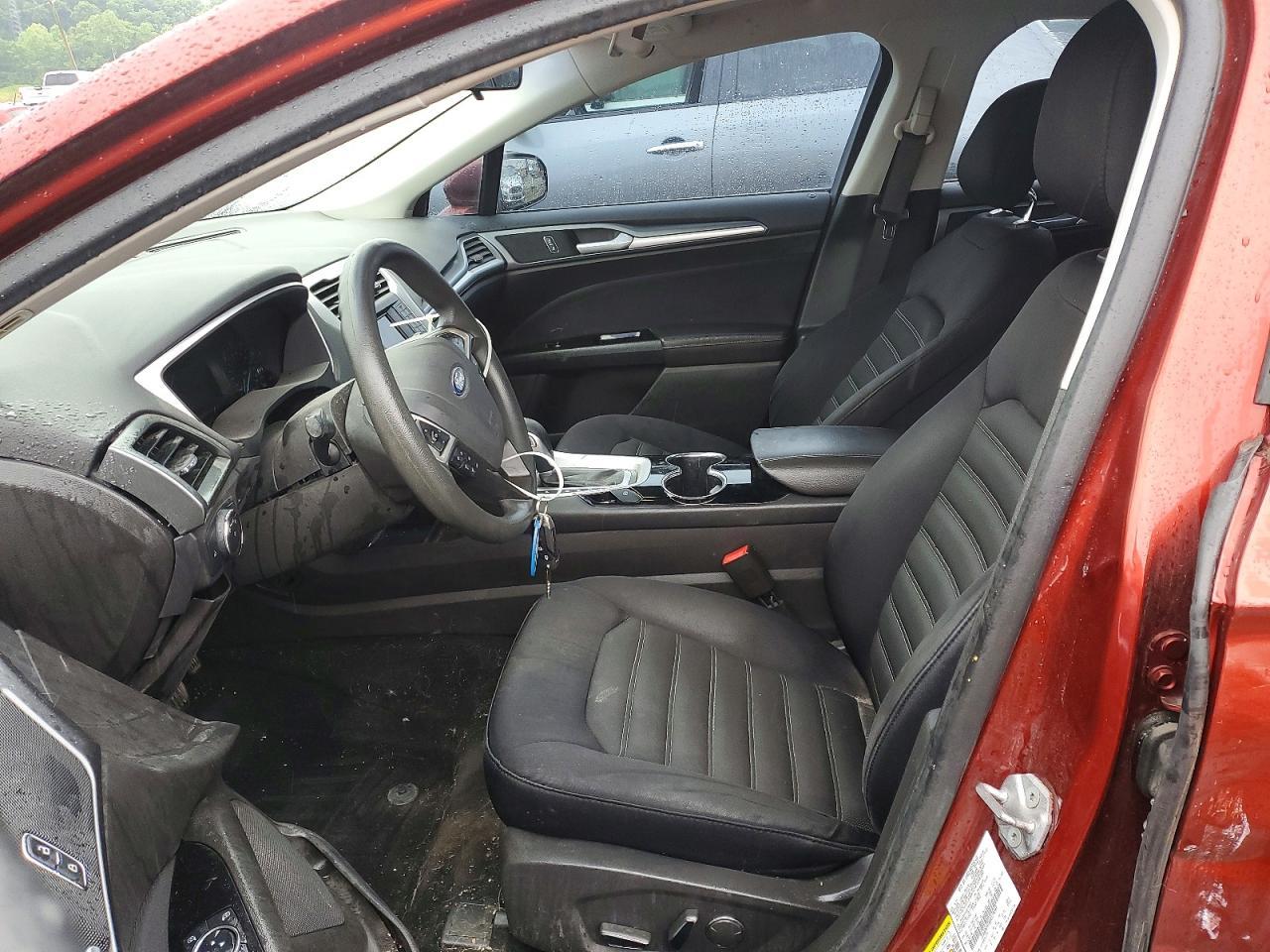 2014 FORD FUSION