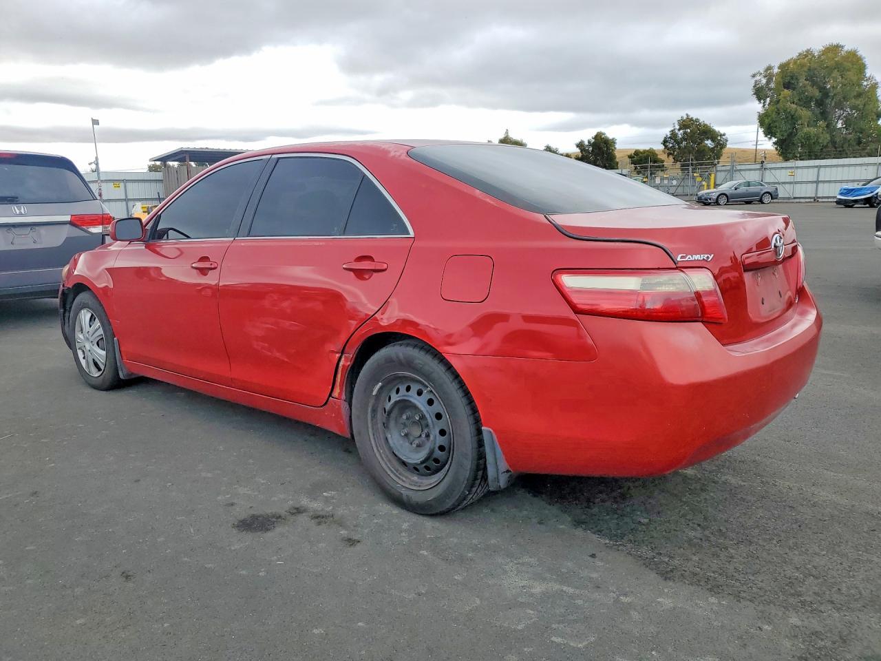 2007 TOYOTA CAMRY
