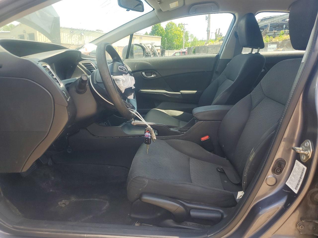 2014 HONDA CIVIC