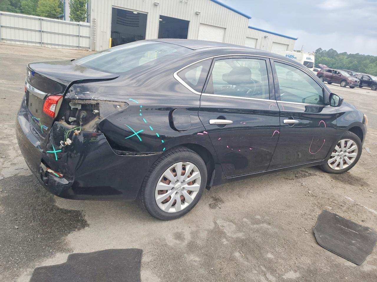 2014 NISSAN SENTRA