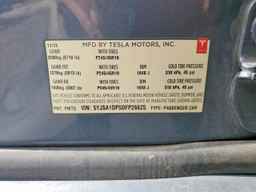 2013 TESLA MODEL S