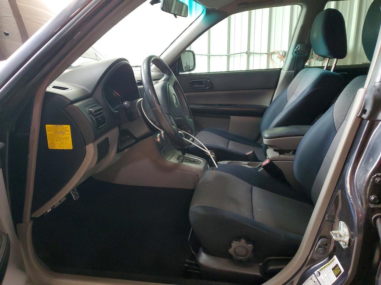 2008 SUBARU FORESTER