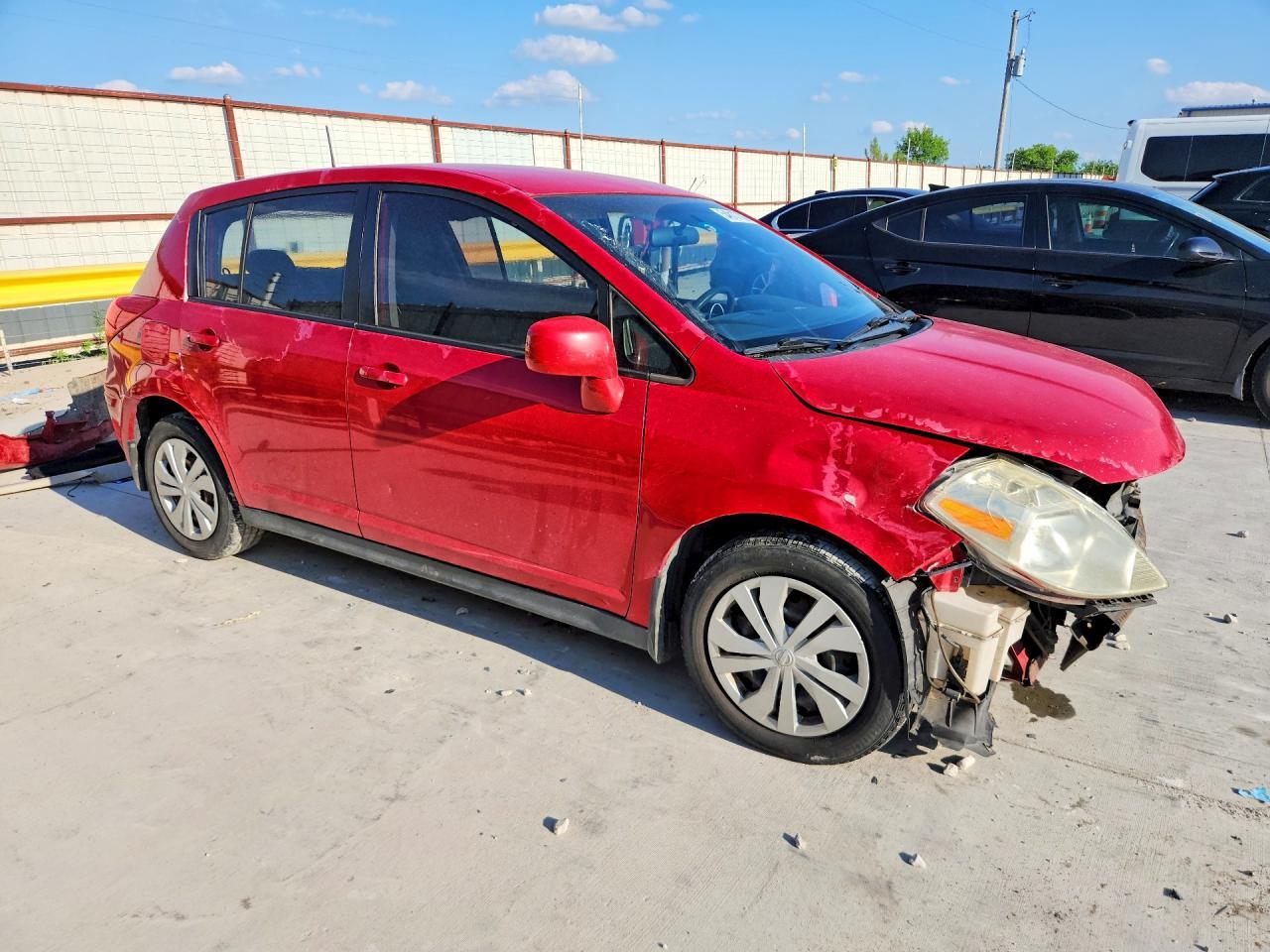 2009 NISSAN VERSA