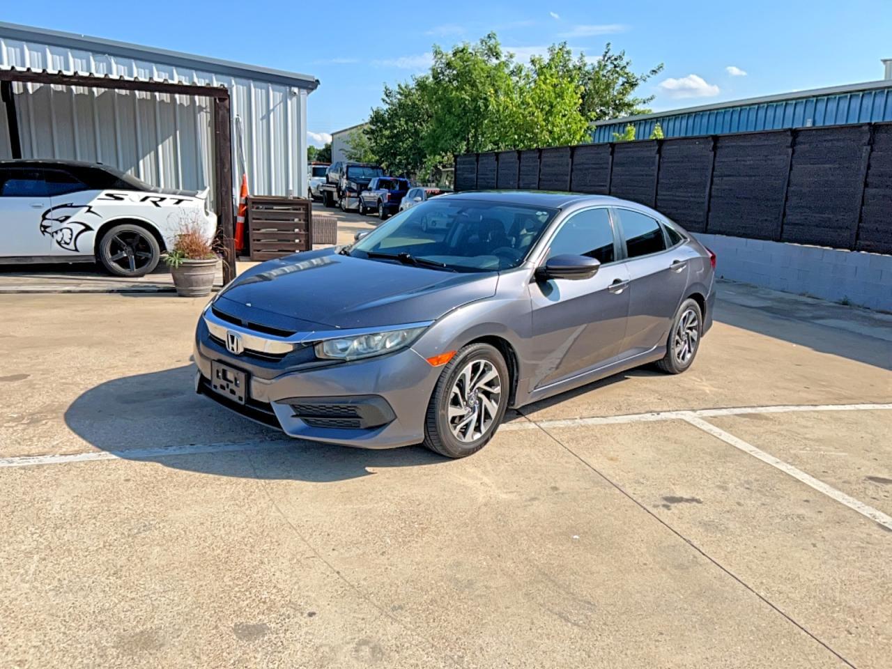 2018 HONDA CIVIC