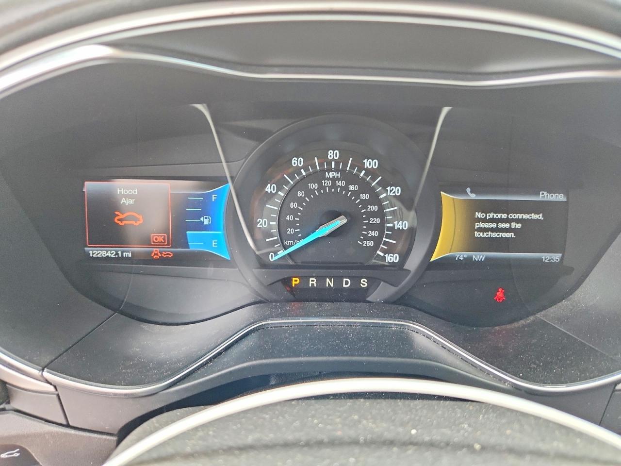 2013 FORD FUSION