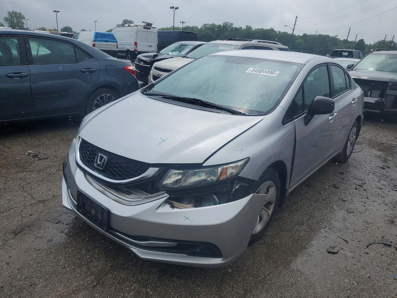 2013 HONDA CIVIC