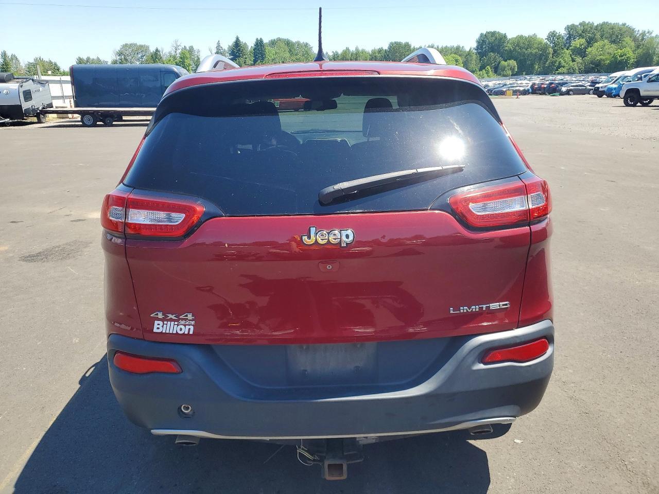 2014 JEEP CHEROKEE