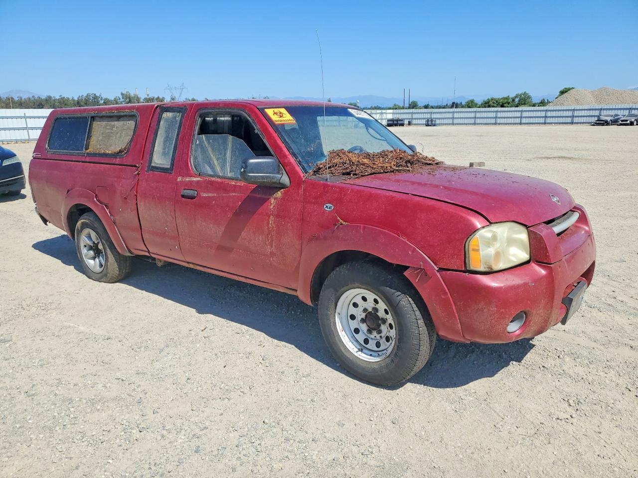 2002 NISSAN Frontier