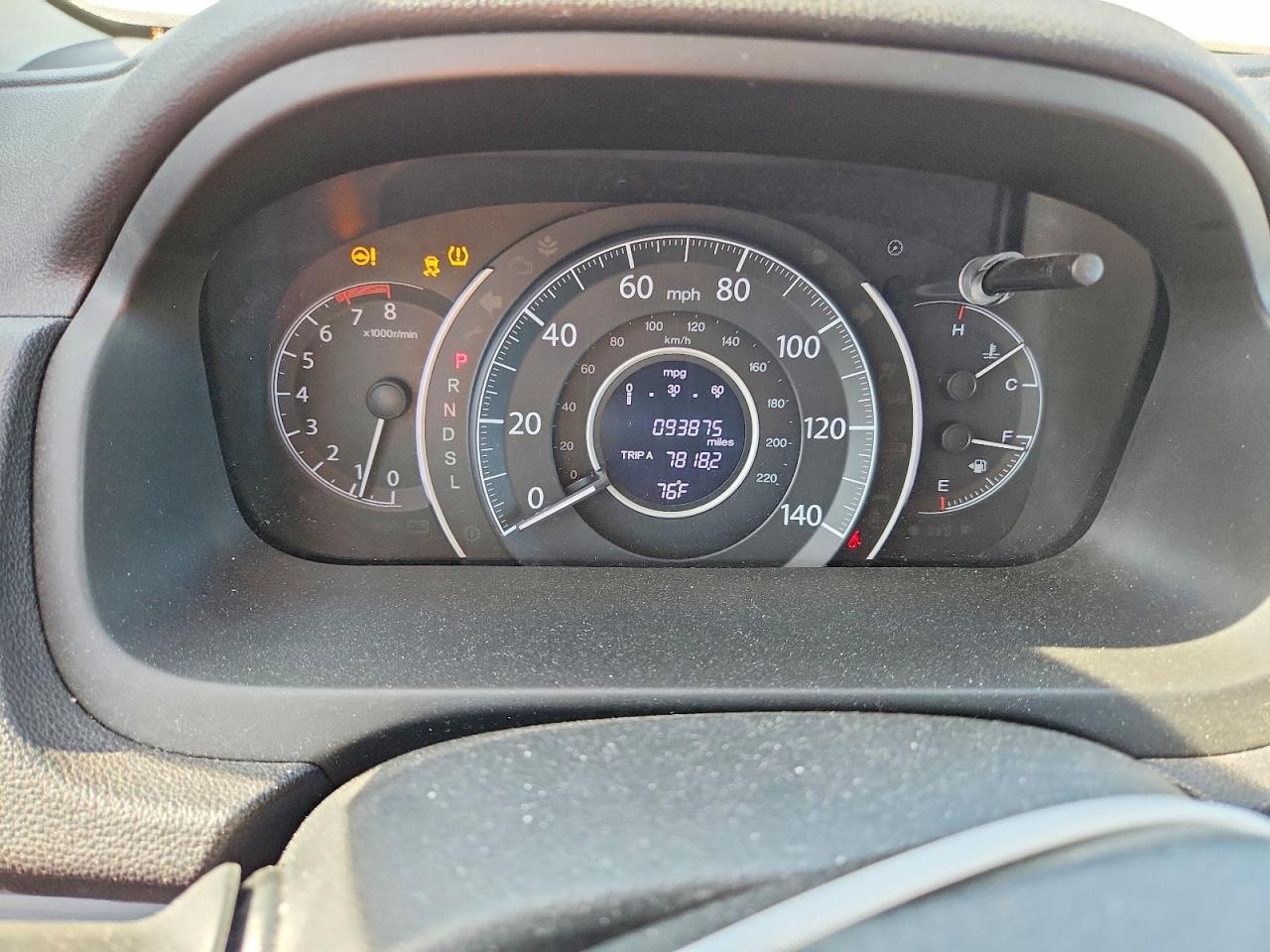 2015 HONDA CR-V