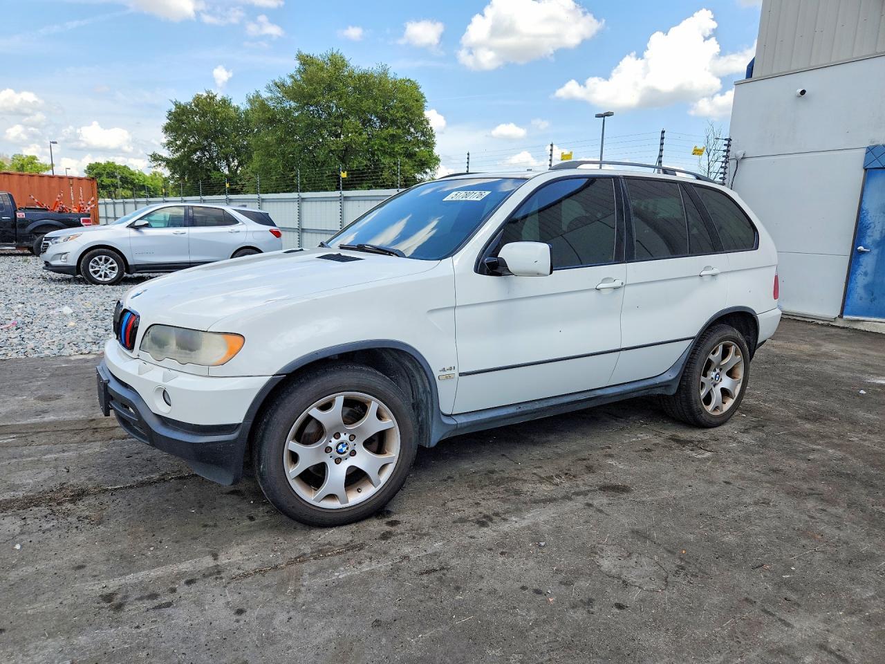 2001 BMW X5