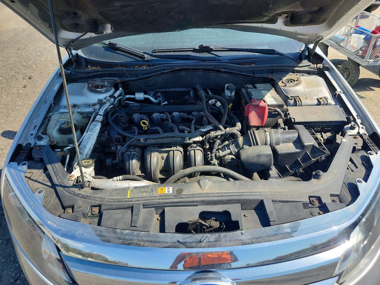 2011 FORD FUSION