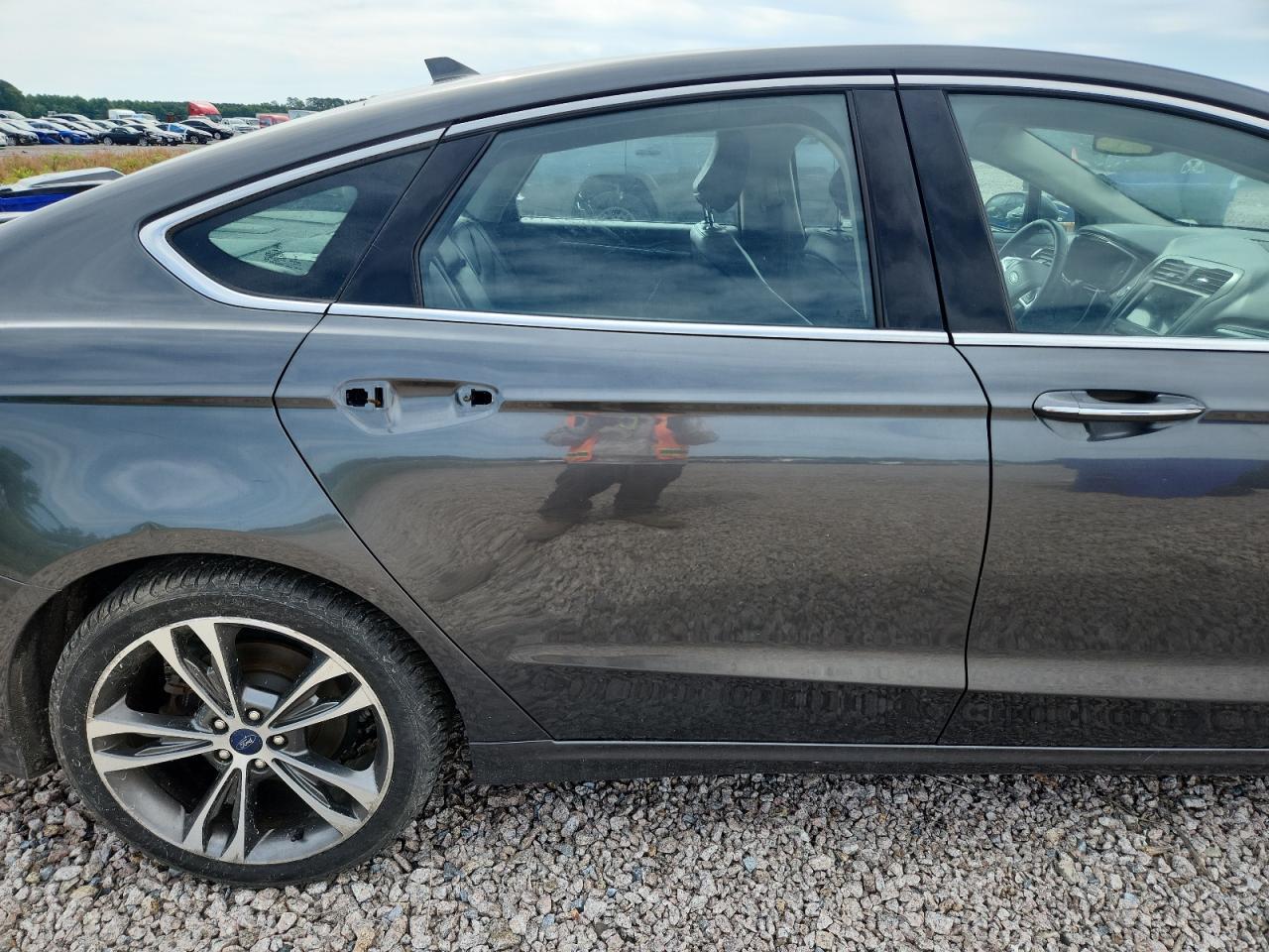 2020 FORD FUSION