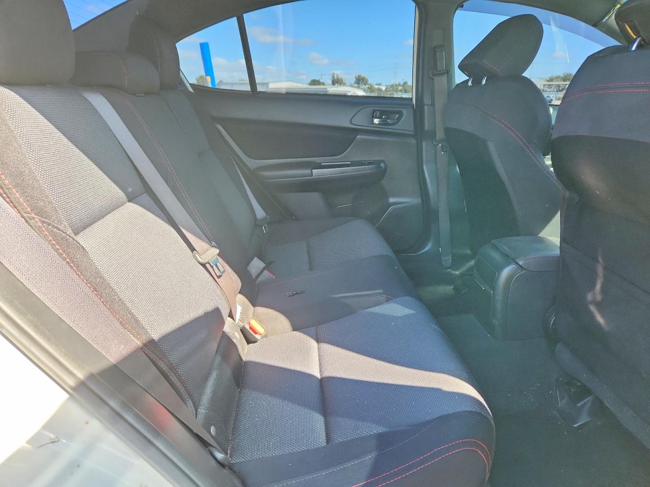 2015 SUBARU WRX