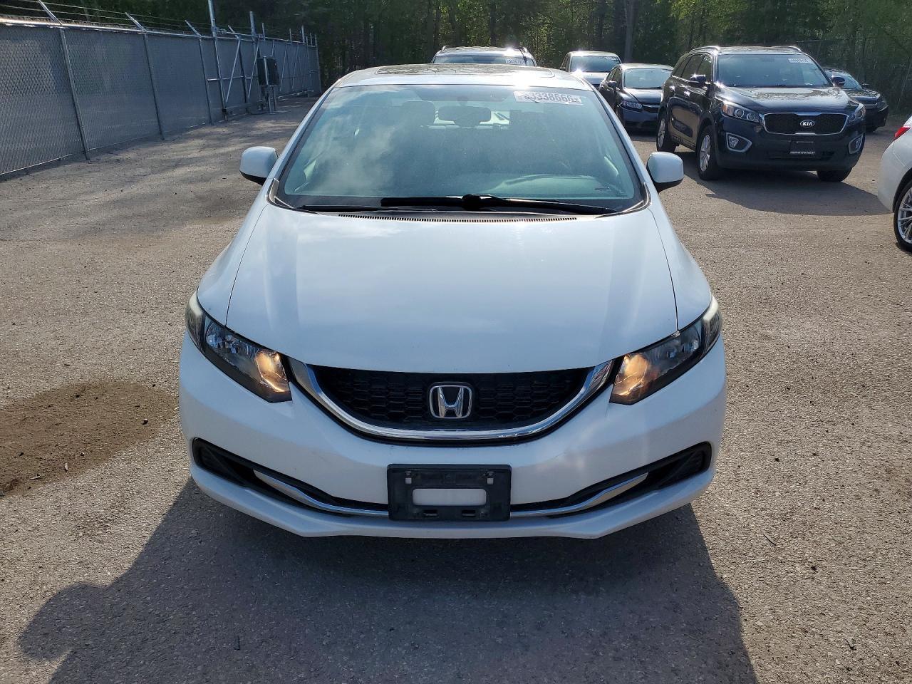 2013 HONDA CIVIC