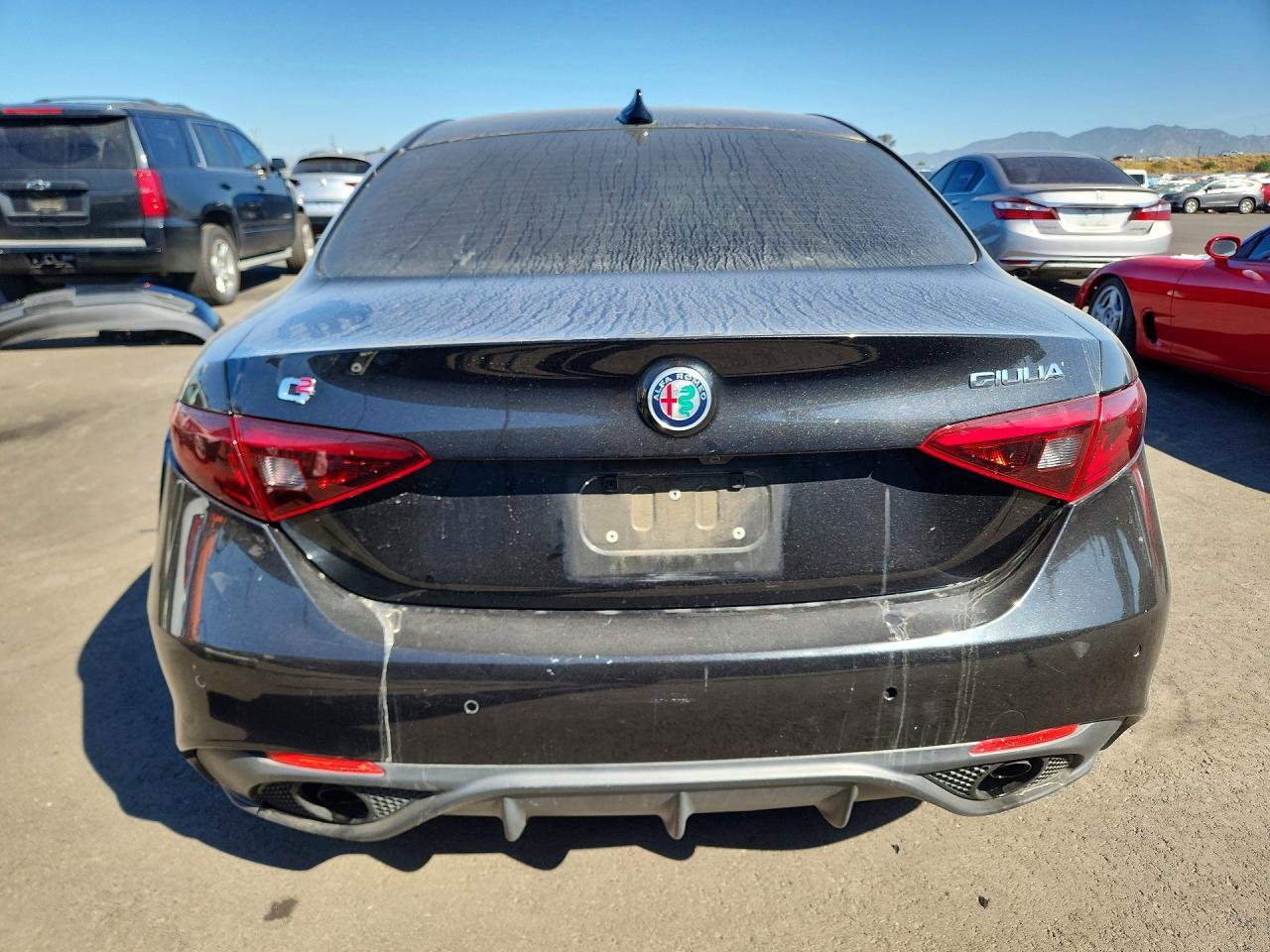 2017 ALFA ROMEO Giulia
