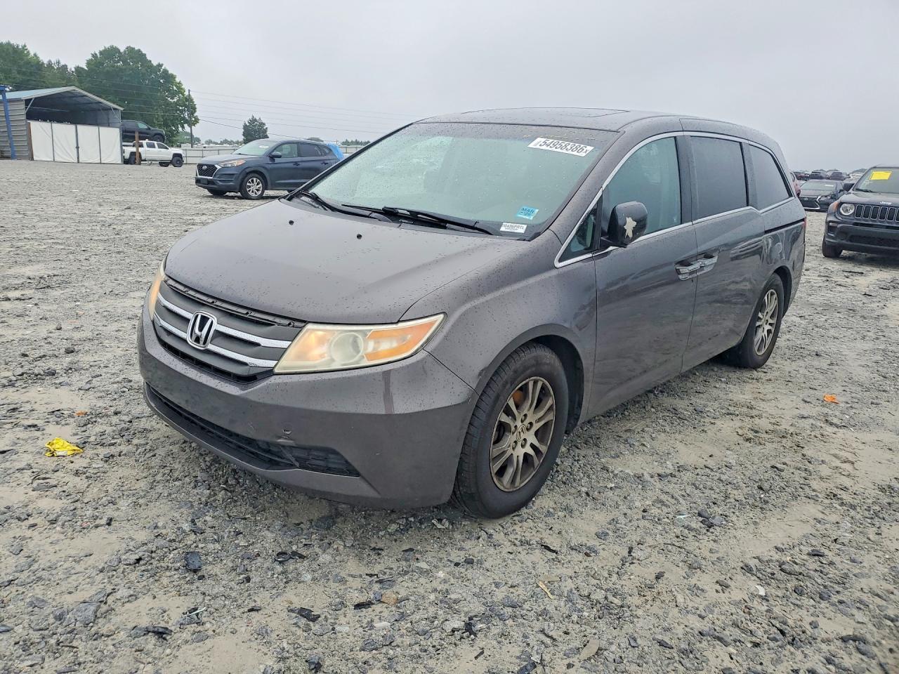 2012 HONDA ODYSSEY