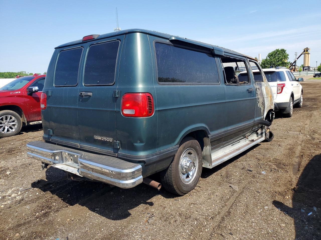 1999 DODGE Ram Wagon