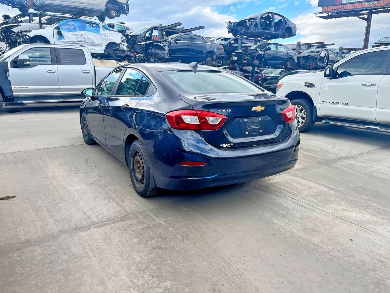 2016 CHEVROLET CRUZE