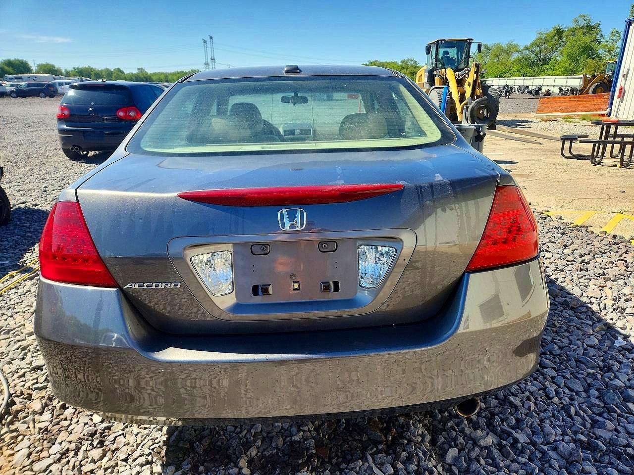 2007 HONDA ACCORD